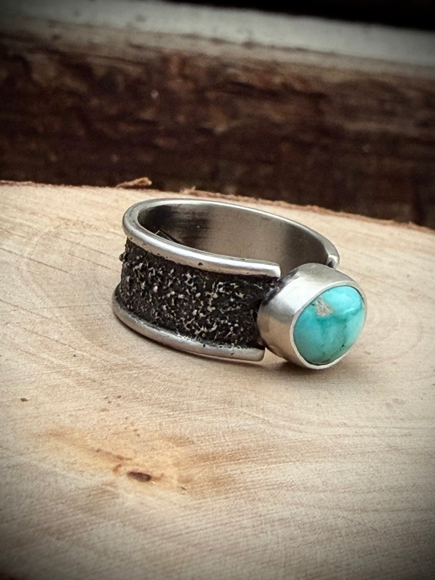 Sonoran Blue Ridge Turquoise Ring