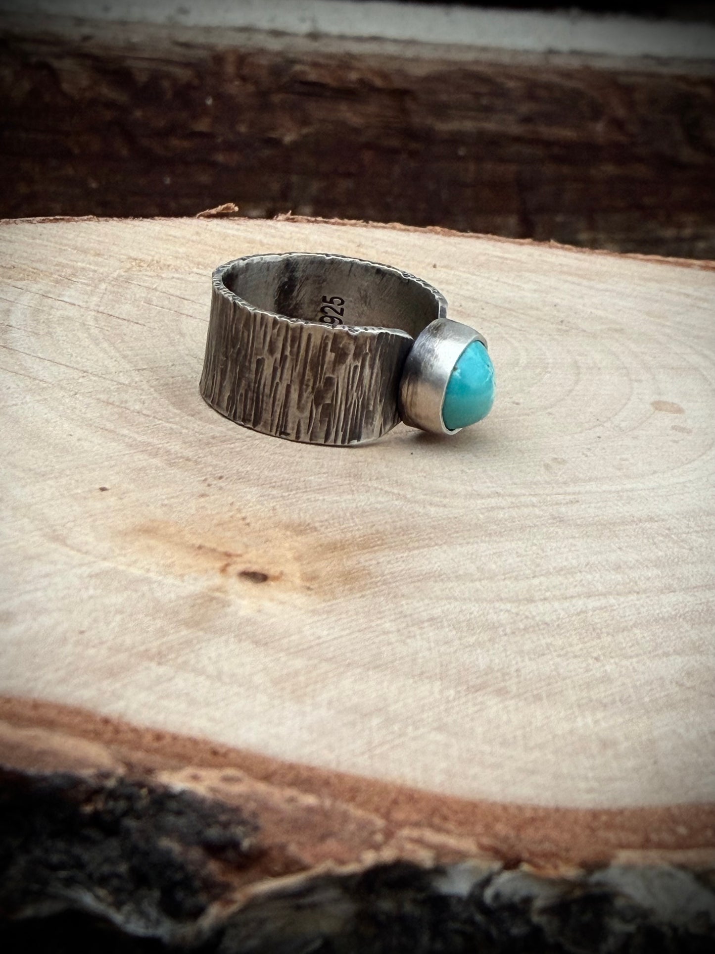 Bill Bryant Turquoise Ring