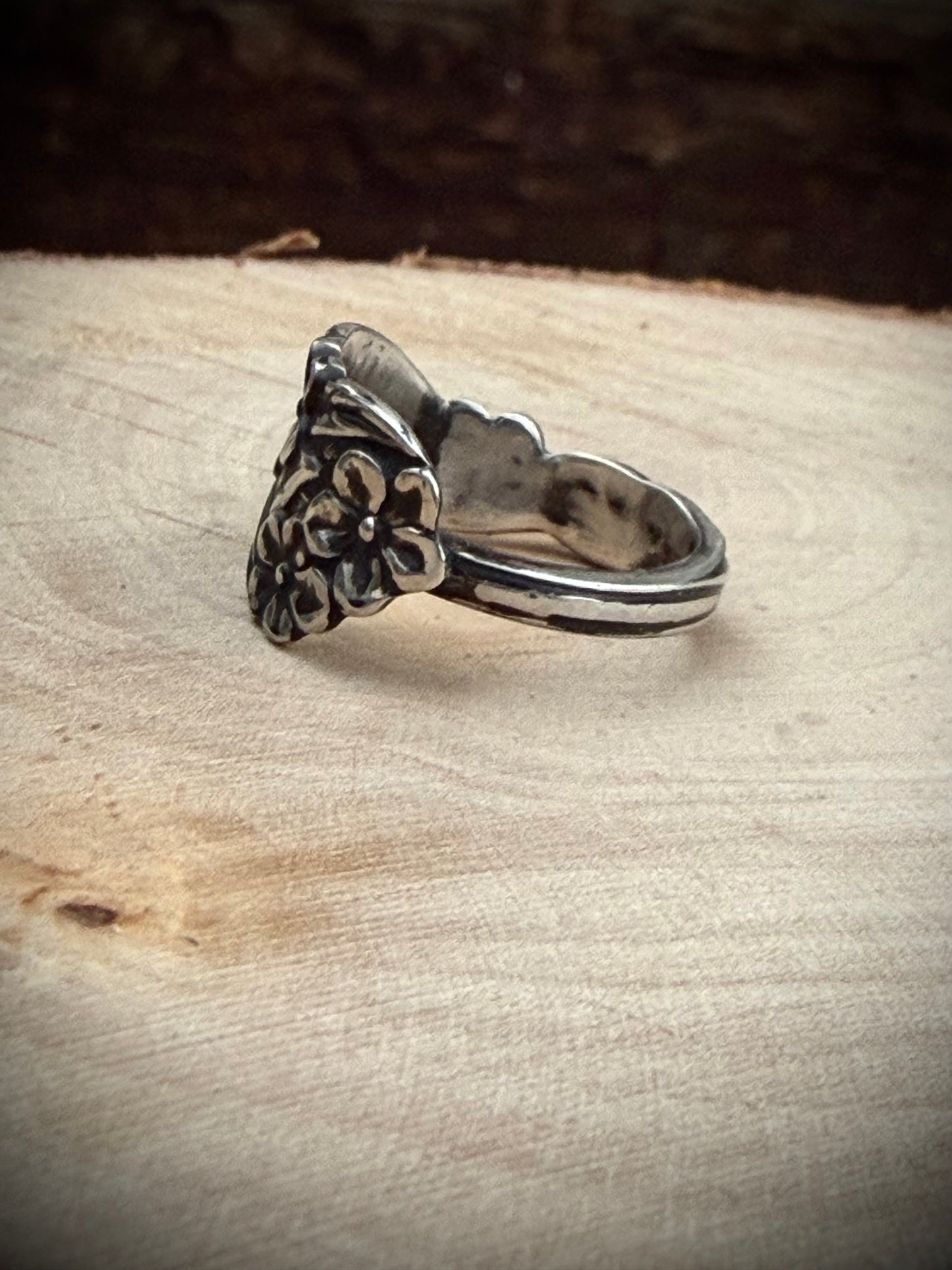 Repurposed Utensil Ring