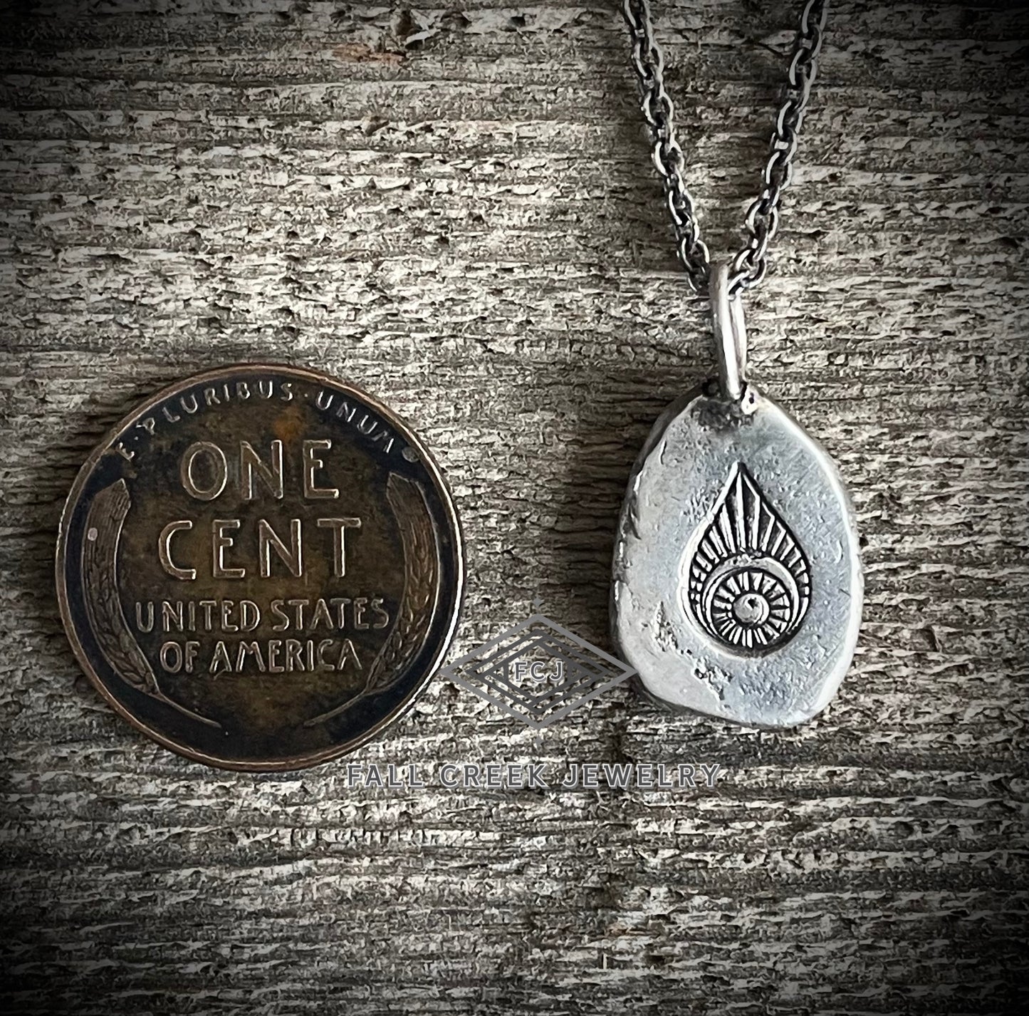 Sterling Silver Talisman Pendant