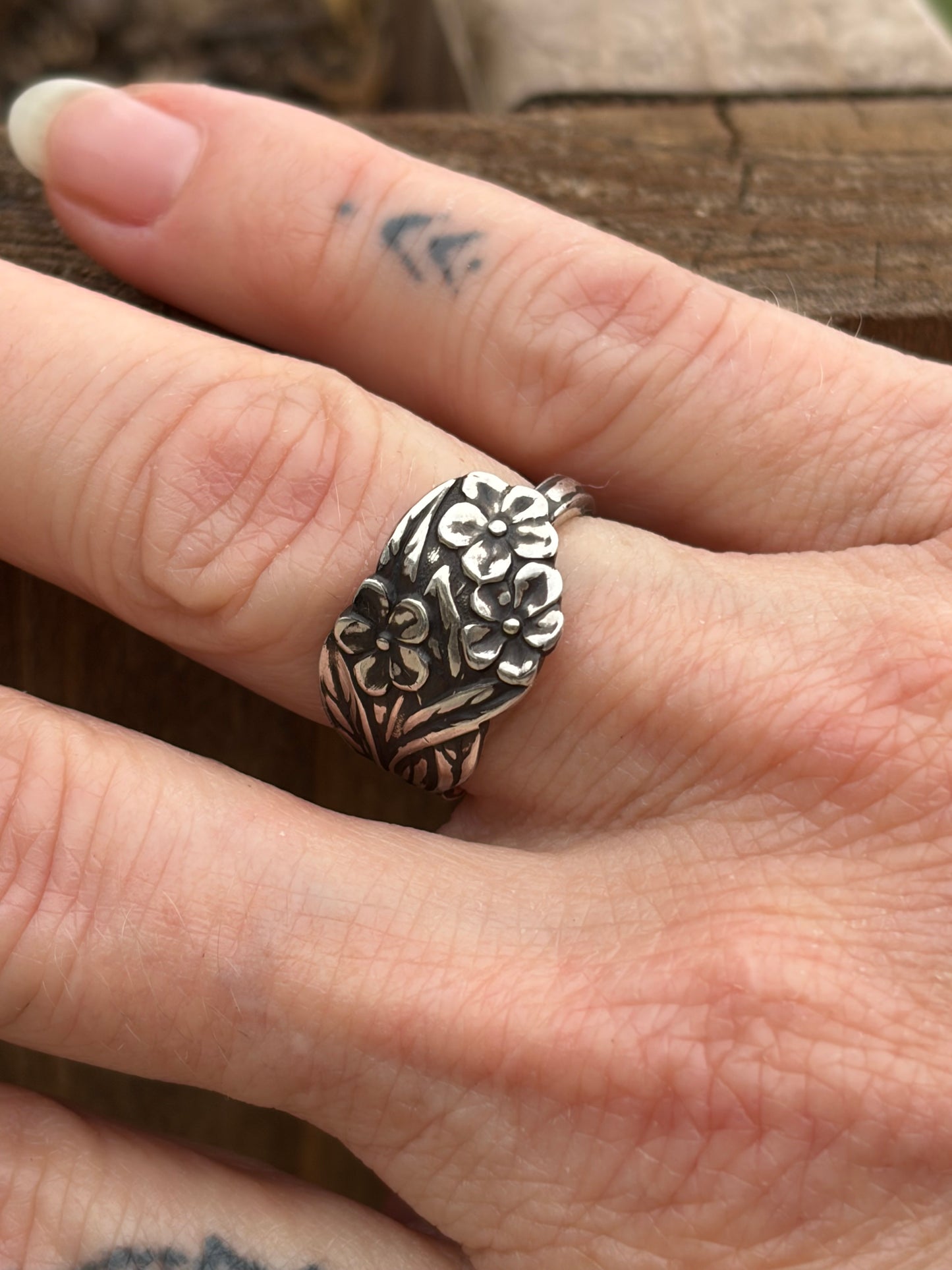 Repurposed Utensil Ring