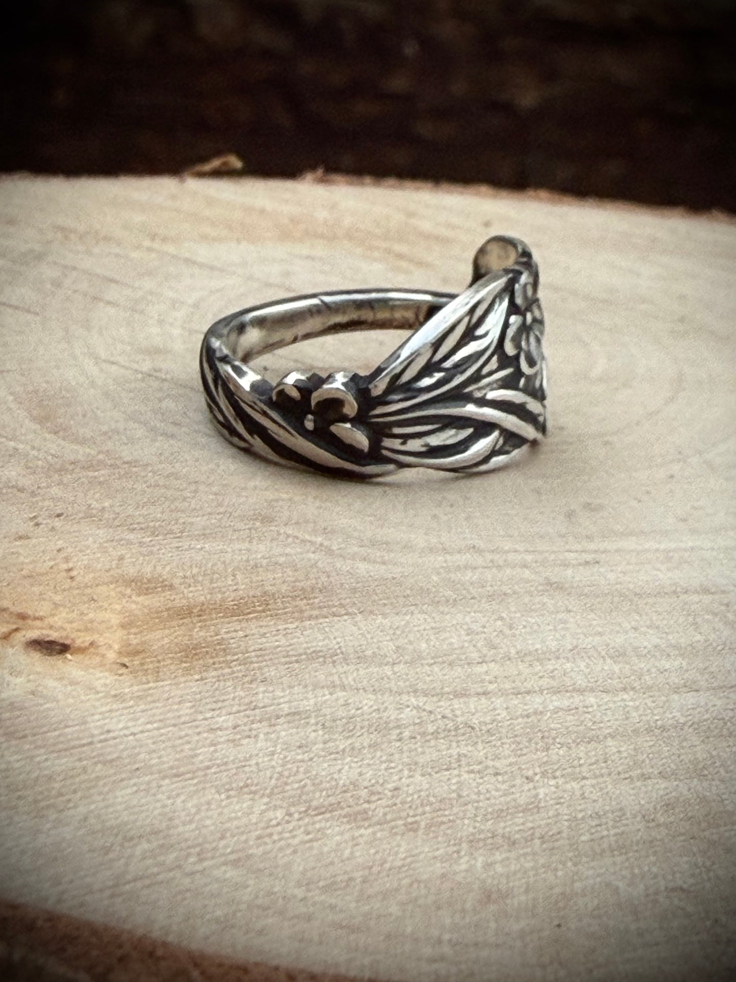 Repurposed Utensil Ring
