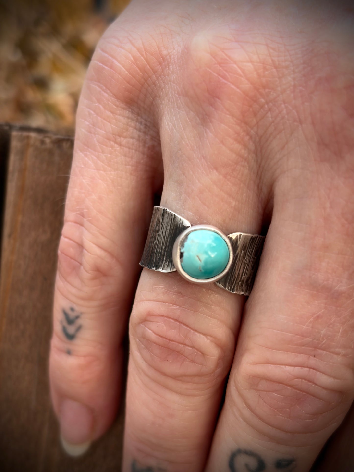 Bill Bryant Turquoise Ring