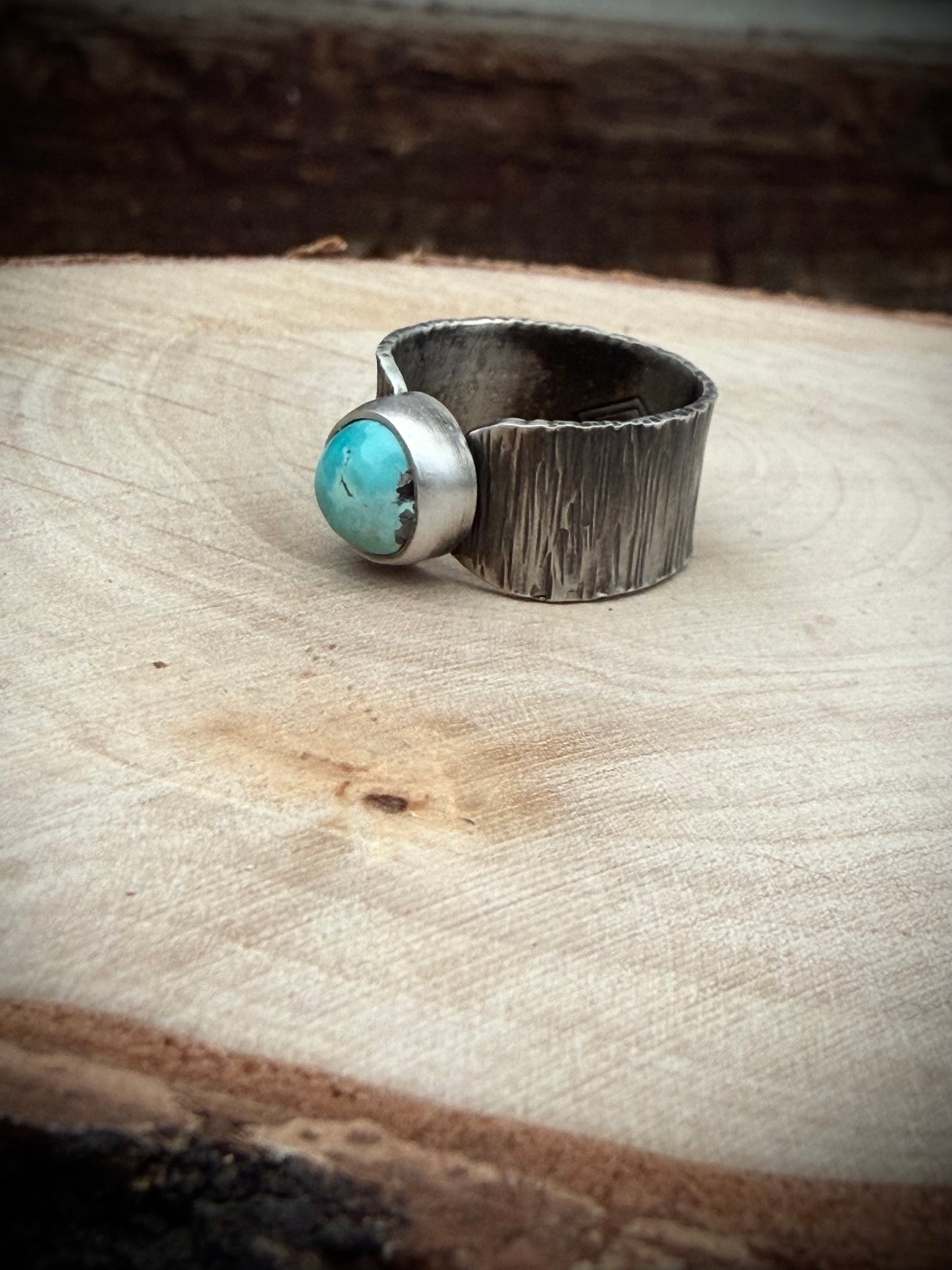 Bill Bryant Turquoise Ring