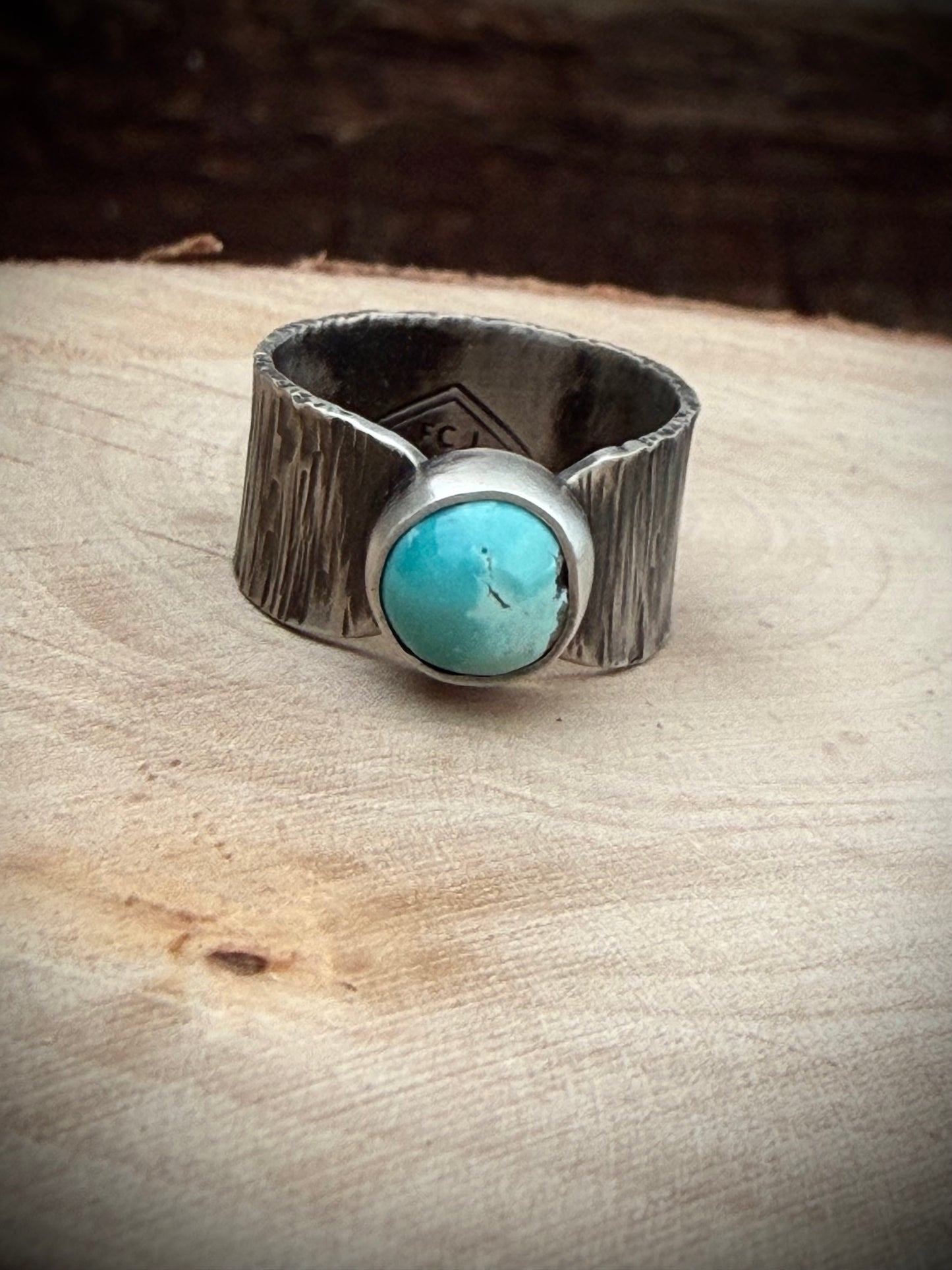 Bill Bryant Turquoise Ring