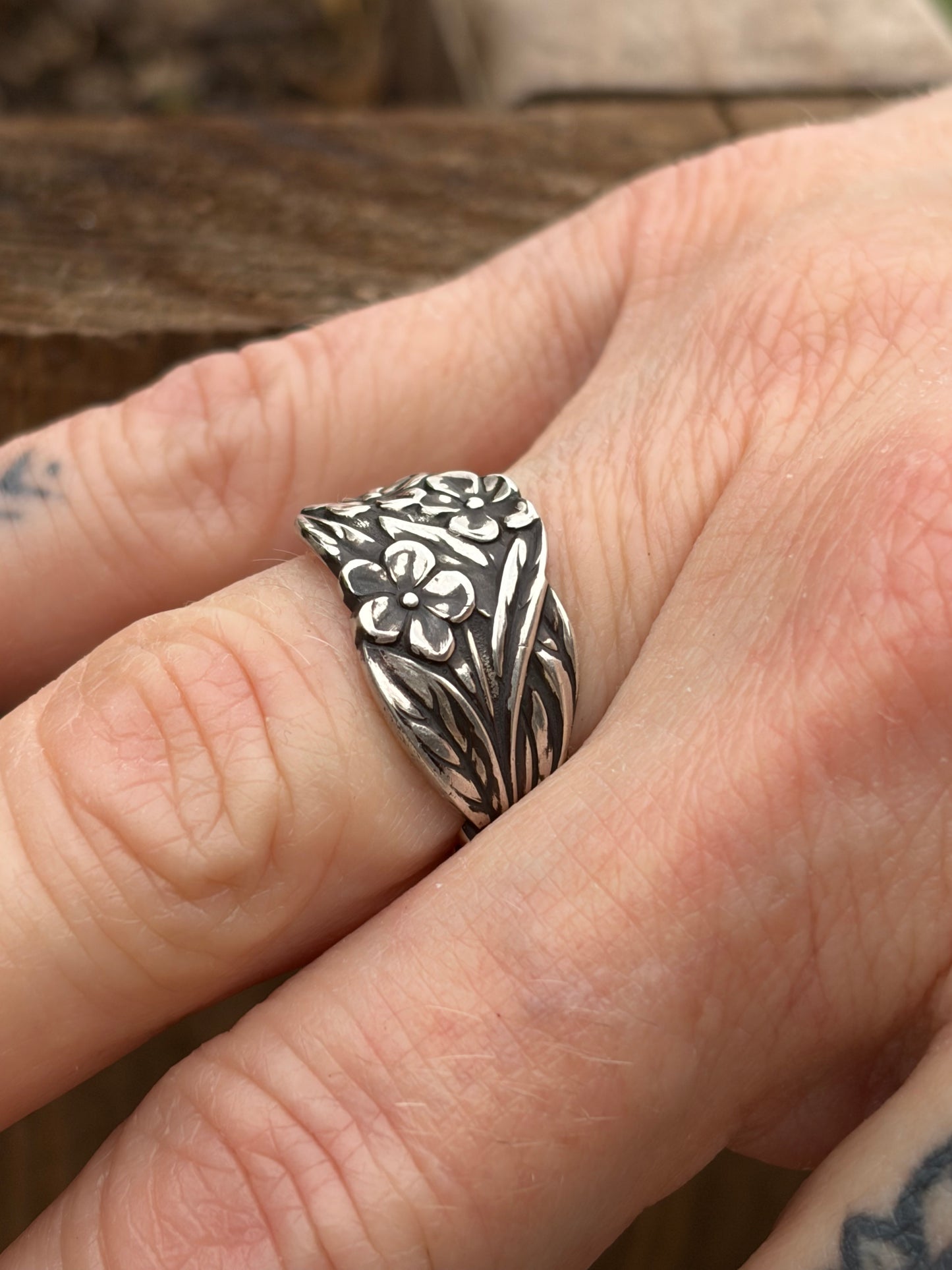 Repurposed Utensil Ring