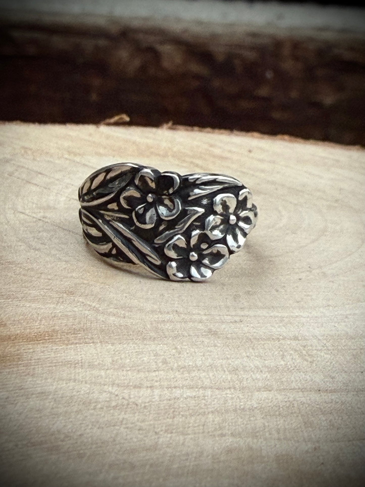 Repurposed Utensil Ring