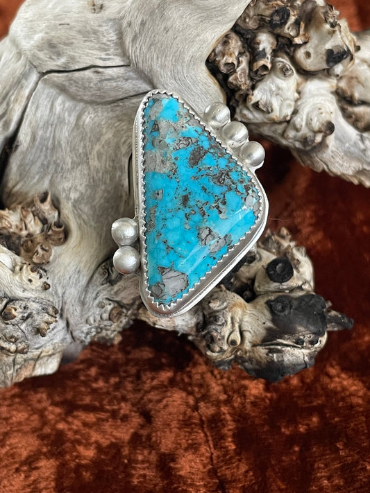 Turquoise statement ring