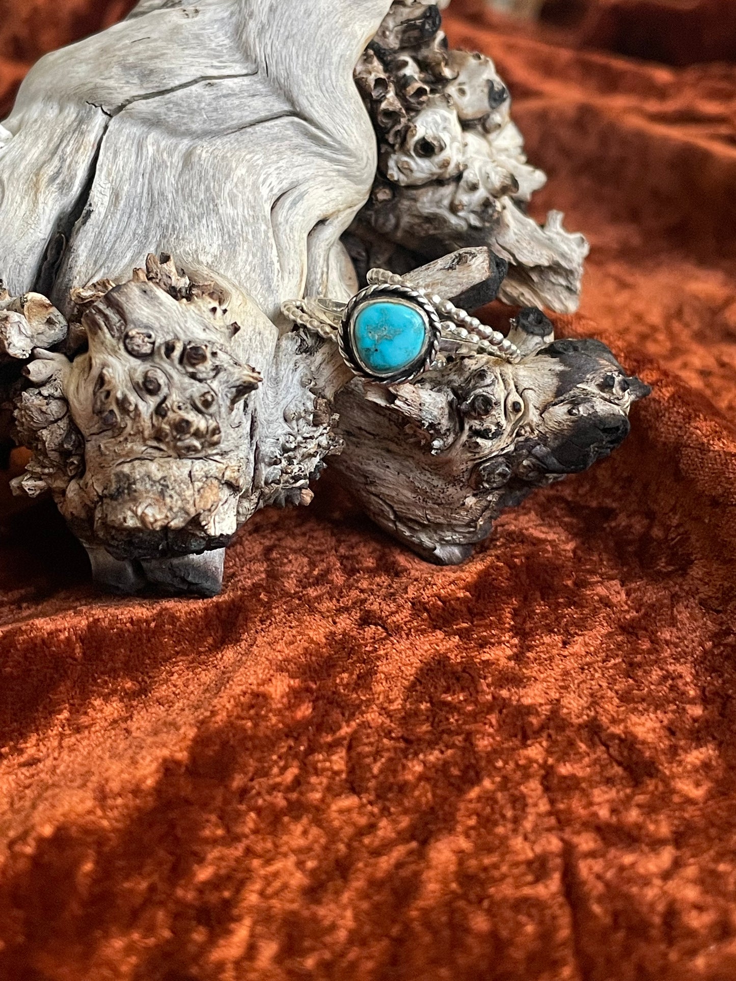 Turquoise Stacking Ring Set