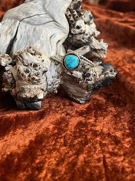 Turquoise Stacking Ring Set