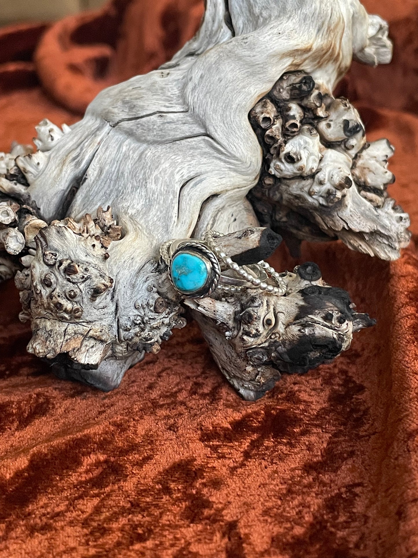 Turquoise Stacking Ring Set